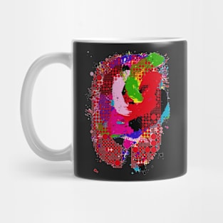 Saturday Night Tshirt Art Colorful by RegiaArt Mug